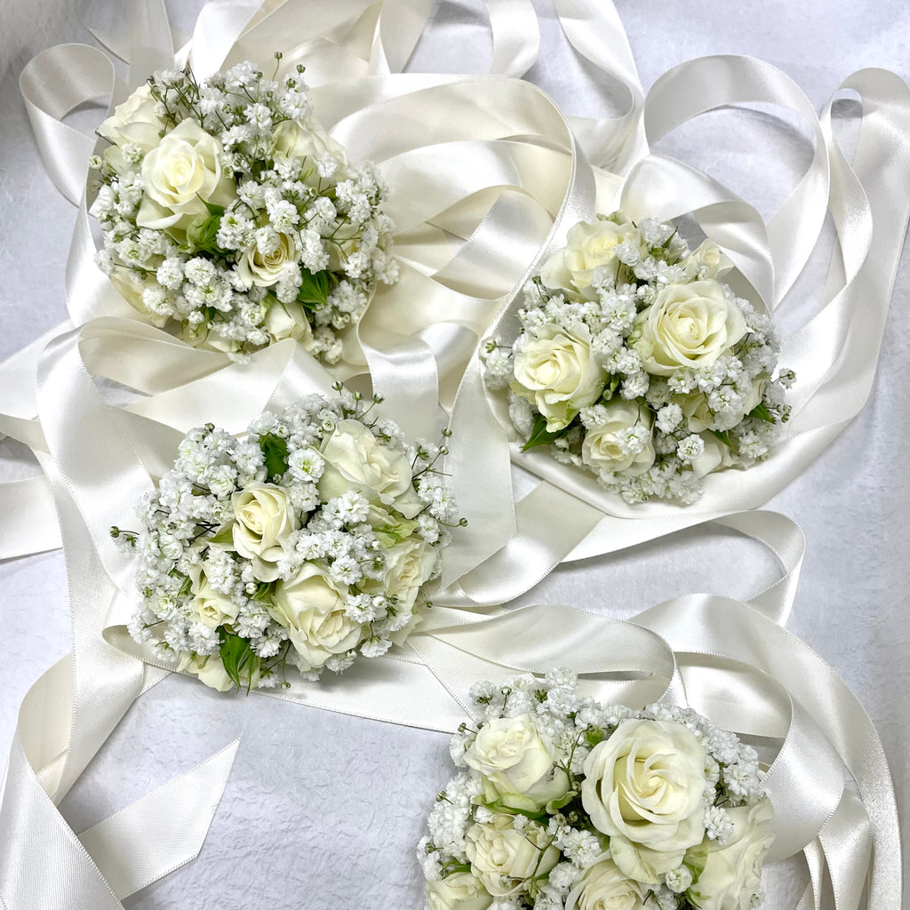 School Formal Corsage or Buttonhole - QUEEN Glenferrie ROSE